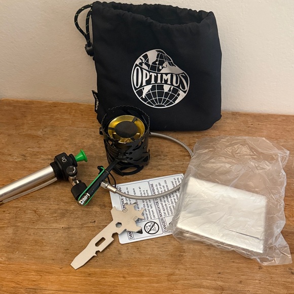 New Optimus Polaris Optifuel Backpacking Stove - Never Used - Picture 2 of 8